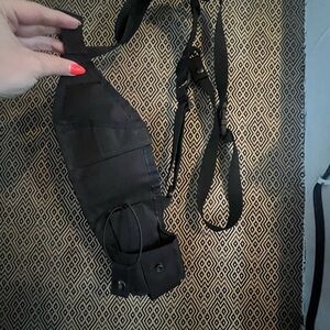 Black Tactical Shoulder Holster